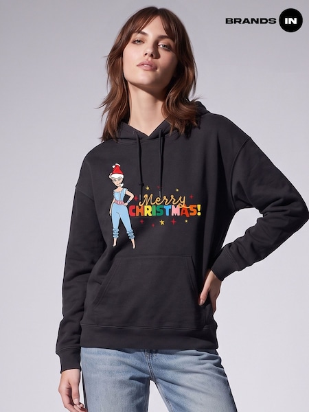 Чорний - Brands In Disney Toy Story Christmas Bo Peep Hoodie