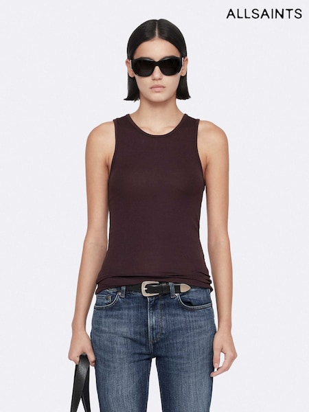 Red - Allsaints Teresa Vest