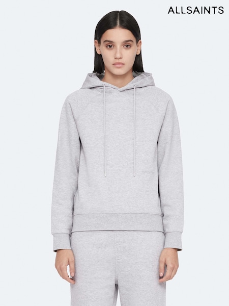 Grå - Allsaints Hoodie