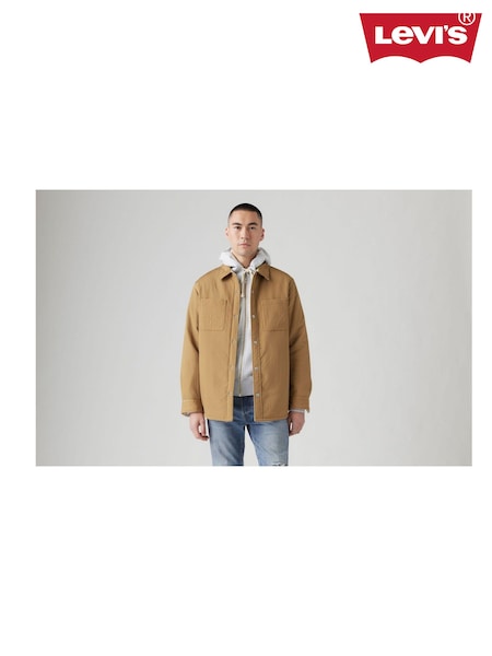 Levi's® Ermine Bryant Padded Reversible 100% Cotton Overshirt (815746) | €79