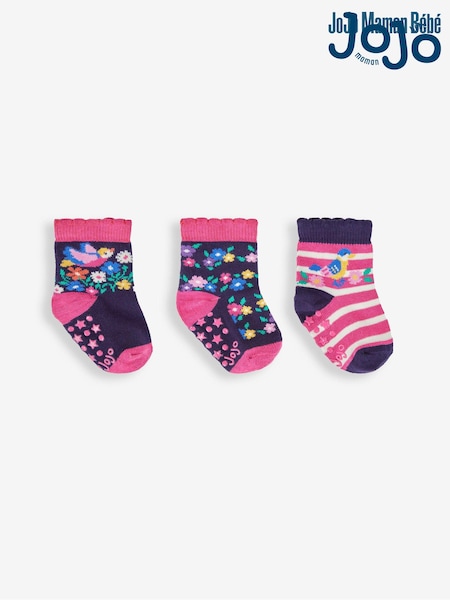 JoJo Maman Bébé 3-Pack Bluebird Socks (815967) | 15 €
