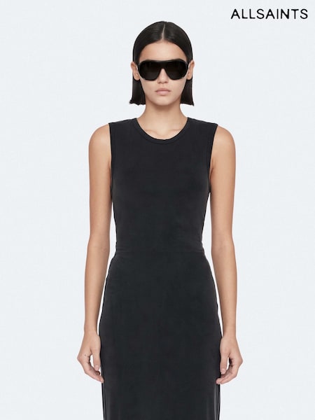 Қара - Allsaints Ilia Dress