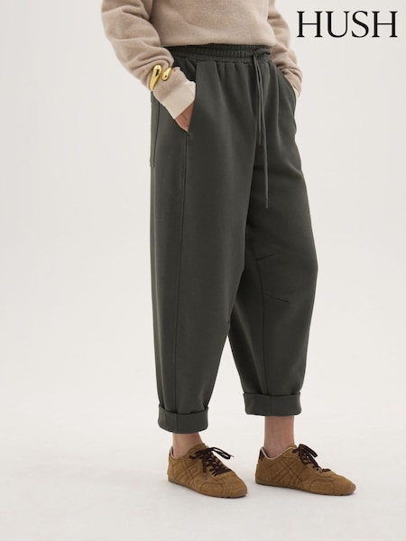 Green - Hush Jack Barrel Joggers