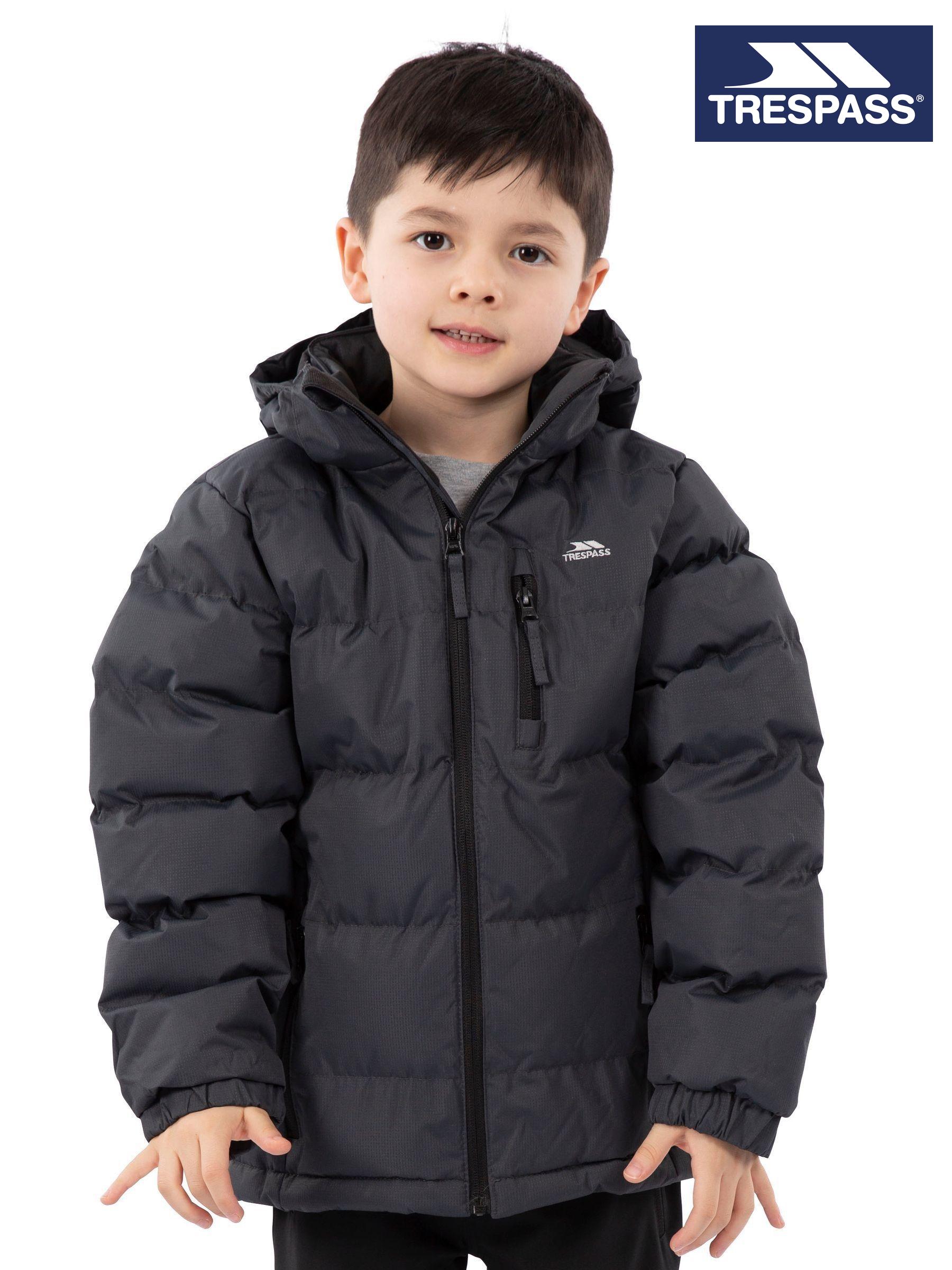 Trespass jackets kids sale