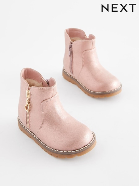 Pink Schimmer - Chelsea Zip Ankle Boots (816784) | 29 € - 33 €