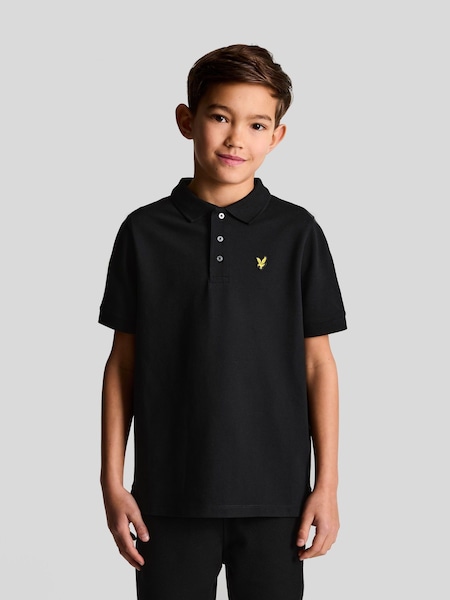Lyle & Scott Black Boys Classic Polo Shirt (817004) | 2,103 UAH - 2,403 UAH
