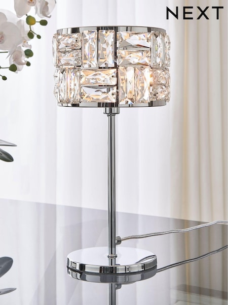 Chrome Alexis Table Lamp (817502) | €66
