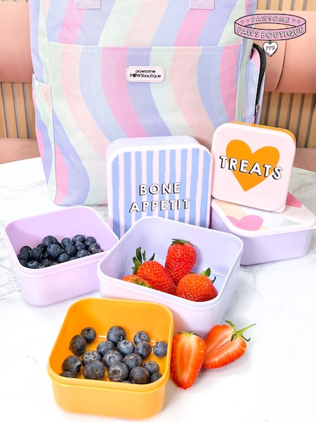 Pawsome Paws Boutique Set of 6 Snack Pots (818108) | €27