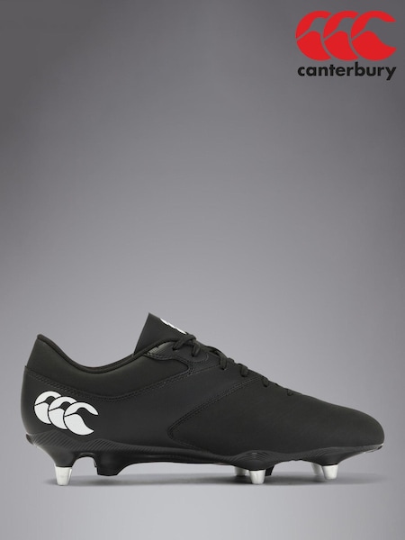 Canterbury Phoenix Raze Soft Black Gound Boots (818194) | R$ 375 - R$ 590