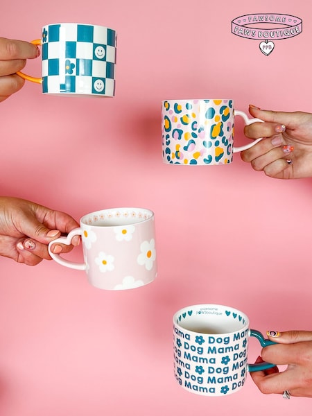 Pawsome Paws Boutique Set of 4 Mugs (818209) | €61