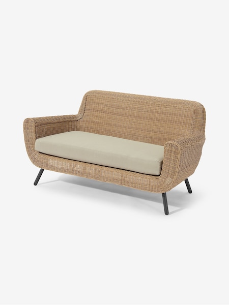 MADE.COM Natural Jonah Garden 2 Seater Sofa Polyrattan (818215) | €946