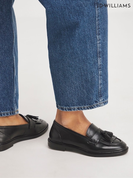 JD Williams Classic Tassel Loafers In Wide Fit (818267) | € 37