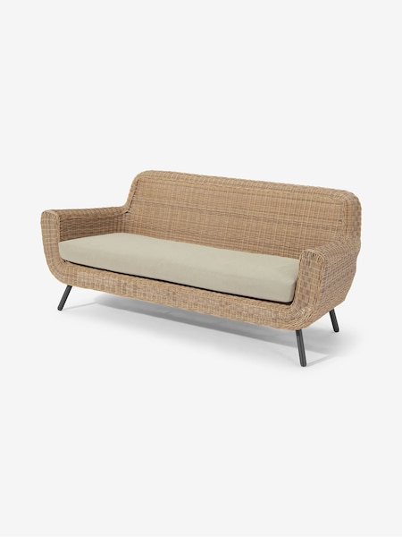 MADE.COM Natural Jonah Garden 3 Seater Sofa Polyrattan (818491) | €1,145.50