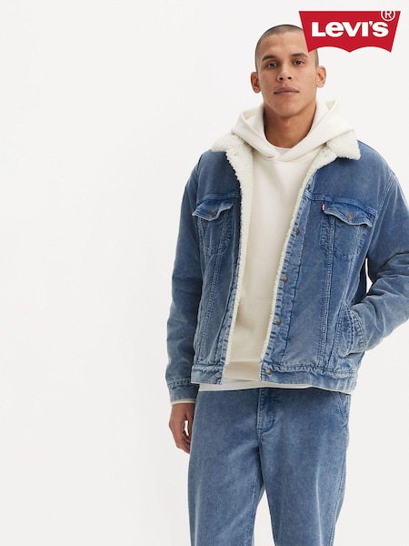 Levi's® Relaxed Fit Trucker 100% Cotton Jacket (818722) | 410 zł