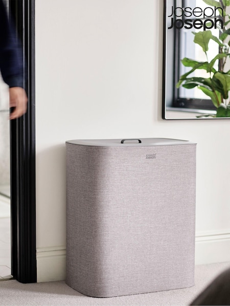 Joseph Joseph Grey Tota Trio 90L Laundry Separation Basket (818840) | €170