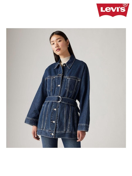 Levi's® Belted Dolman Trucker 100% Cotton Jacket (818878) | €86