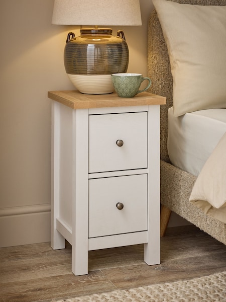 Chalk Malvern Paint Effect Set of 2 Bedside Table (818887) | €305