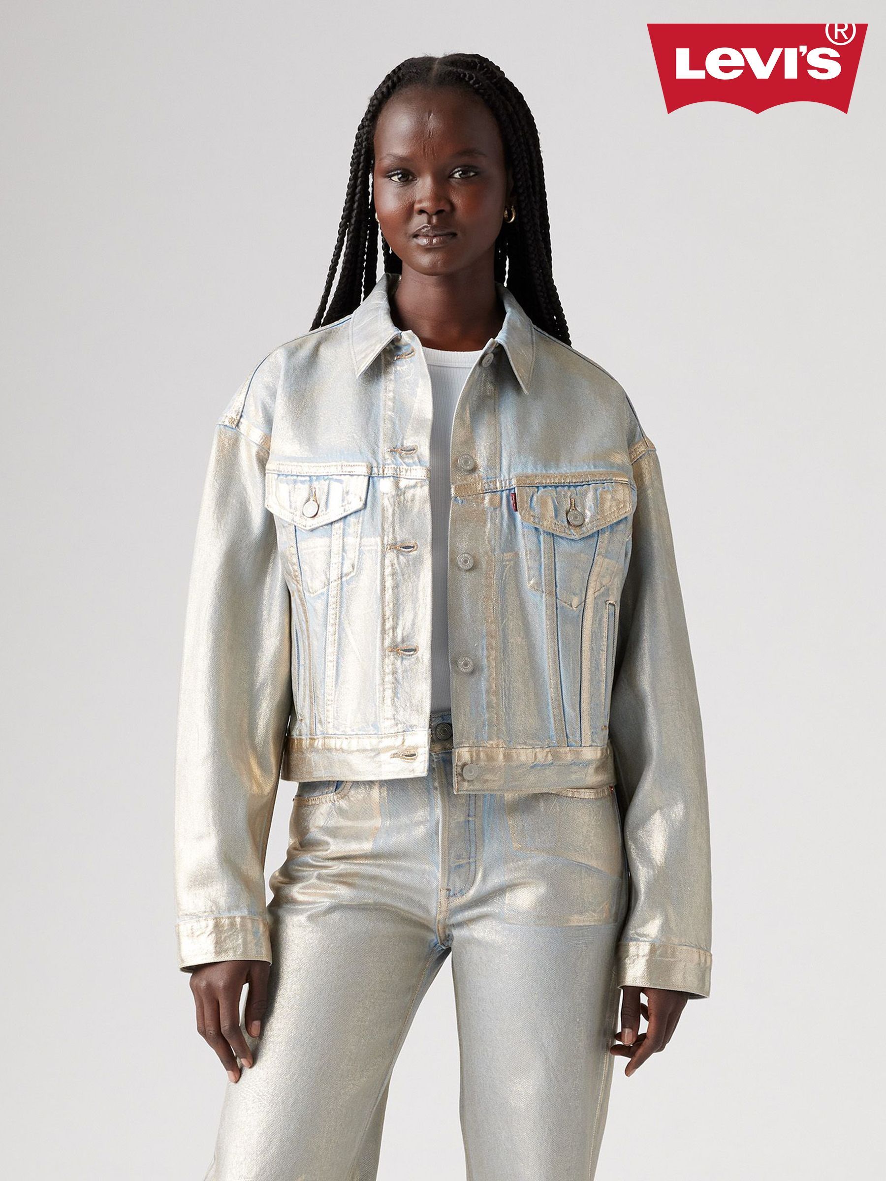 Women s Jackets Levis Shacket Cotton Coatsandjackets Next Poland