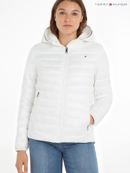 Tommy Hilfiger Lightweight Padded White Jacket (819032) | 56 €