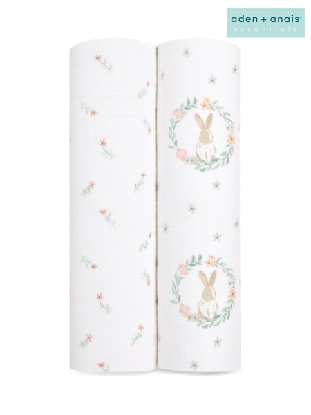aden+anais Essentials 100% Cotton Muslin Blanket 2 Packs (819190) | € 29