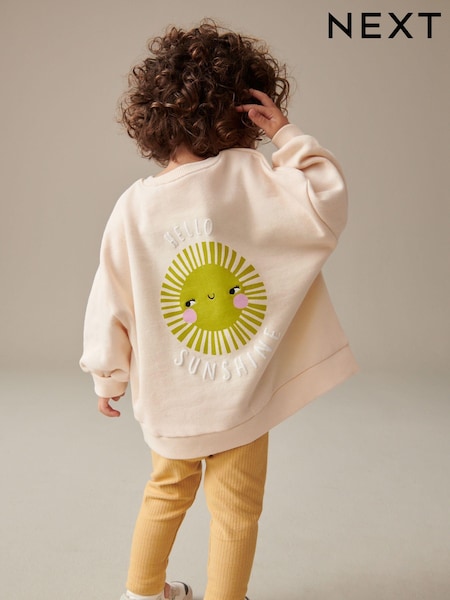 Rumena - Relaxed Fit 100% Cotton Sweater And Leggings Set (3mths-7yrs) (819337) | € 13 - € 17