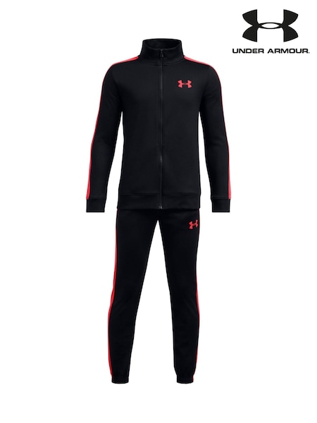 أسود فاتح - Under Armour Boys Youth Knit Tracksuit (819935) | ‏224 د.إ.‏