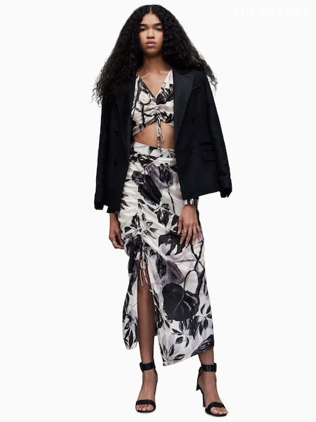 AllSaints White Carla Jackie Skirt (819993) | €79