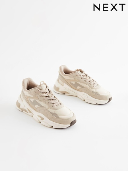 Neutraali - Elastic Lace Trainers (820568) | €41 - €51