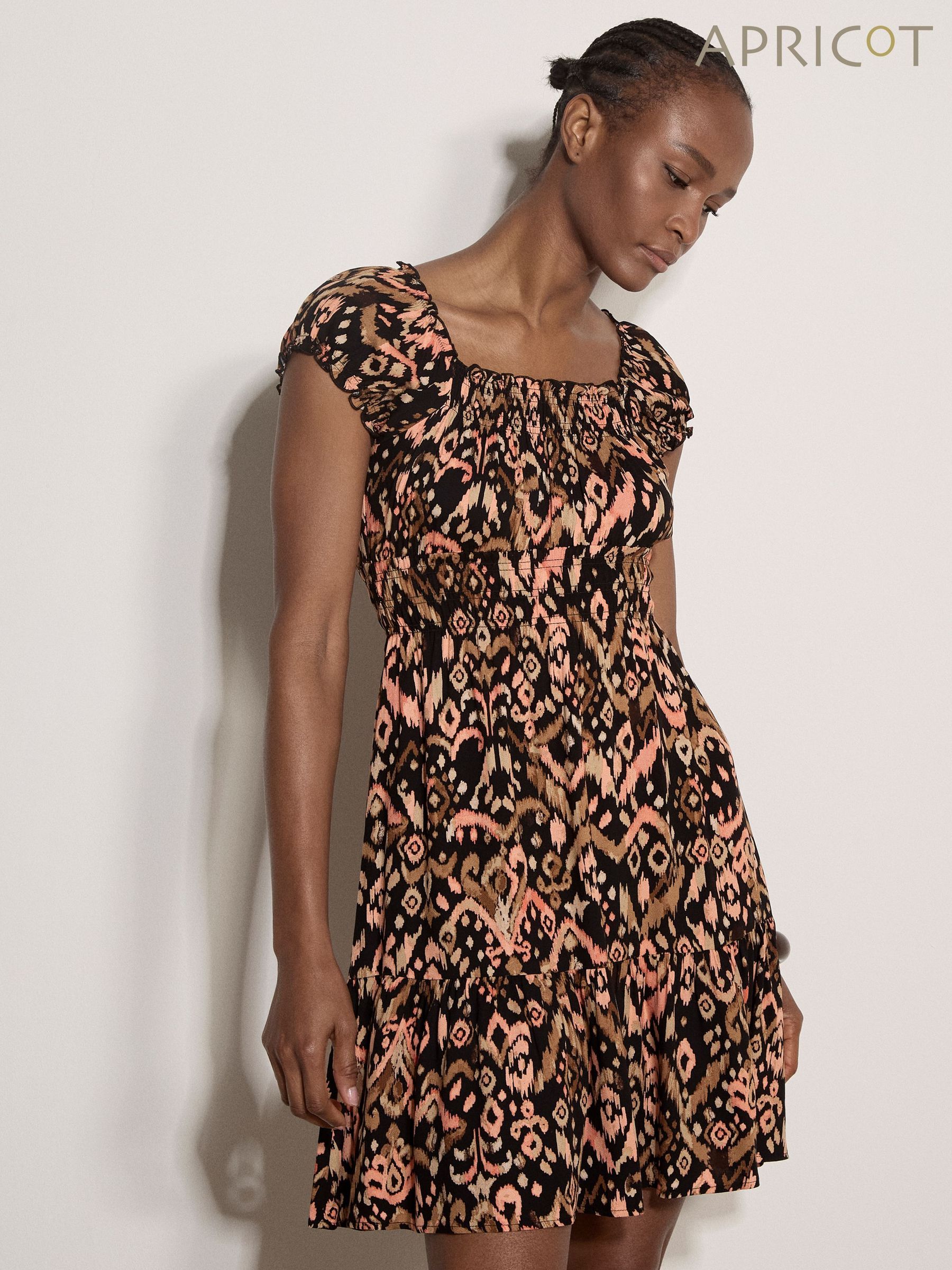 Buy Women's Dresses Milkmaid Online | Next Japan
