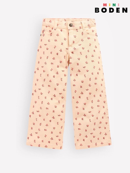 Cream - Boden Wide Leg Jeans