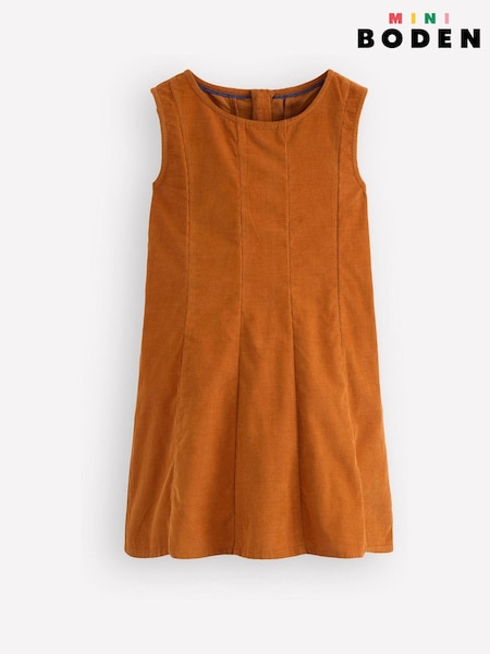 Braun - Boden Willa Pinafore Dress