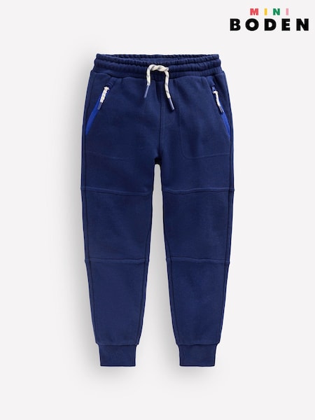 Dark Blue - Boden Warrior Knee Joggers