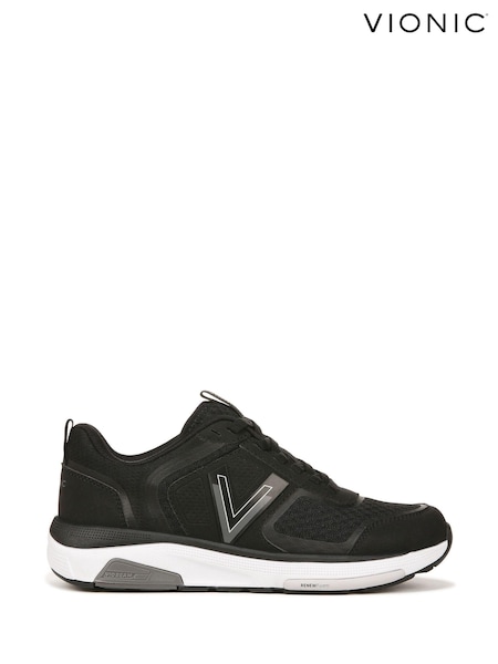 Черный - Vionic Leather Wstrider 001 Trainers (820721) | €192