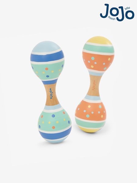 JoJo Maman Bébé Pastel Maracas (820790) | €18.50
