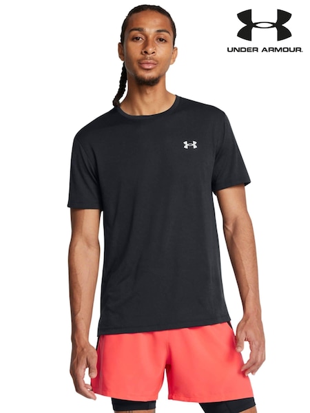 Under Armour Black Launch Short Sleeve T-Shirt (820842) | €21