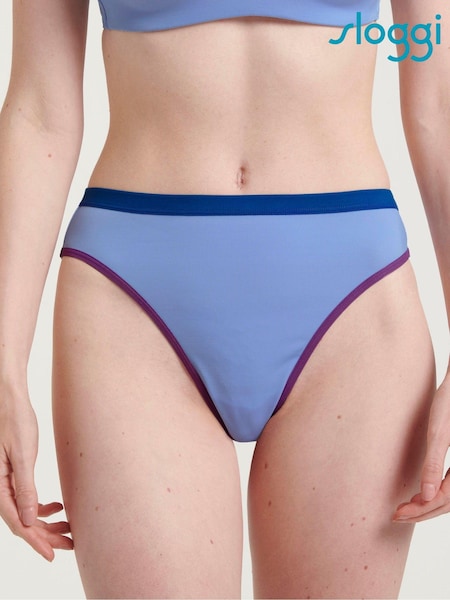 Sloggi Shore Marina Grande Ultra Highleg Bikini Briefs (821176) | €6