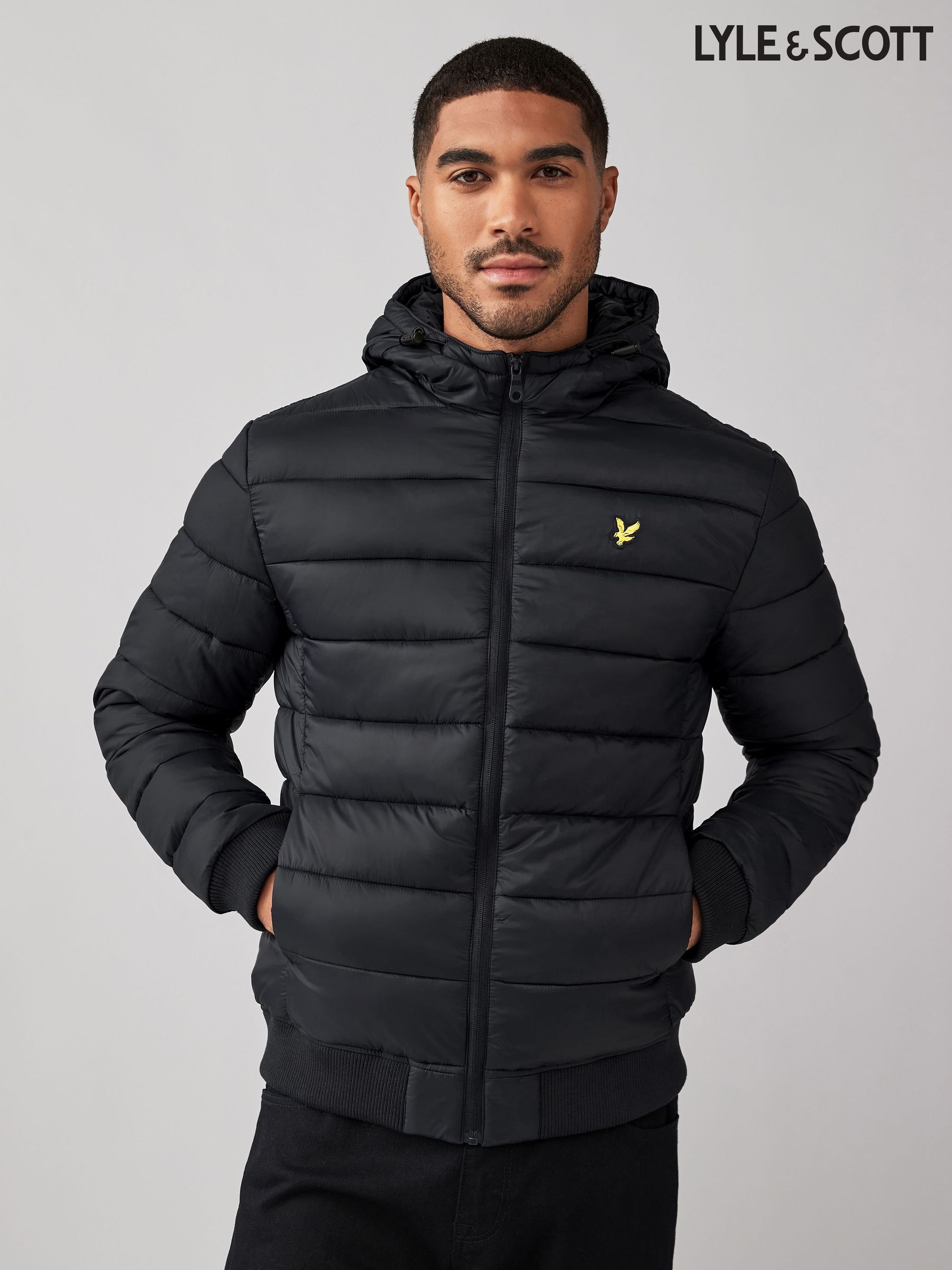 Men s Lyle Scott Coats Jackets Next Ireland