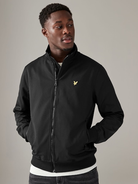 Lyle & Scott Mesh Backed Funnel Neck Jacket (821305) | 447 LEI