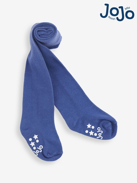 JoJo Maman Bébé Cotton Rich Plain Tights (8213D8) | 71 LEI