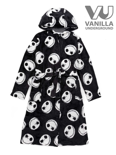 Vanilla Underground Black Nightmare Before Adult Dressing Gown (821422) | 2,523 UAH