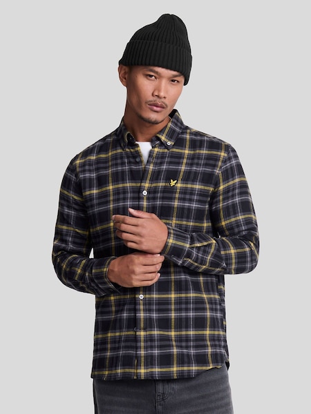 Lyle & Scott Check Flannel Shirt (821494) | 292 LEI