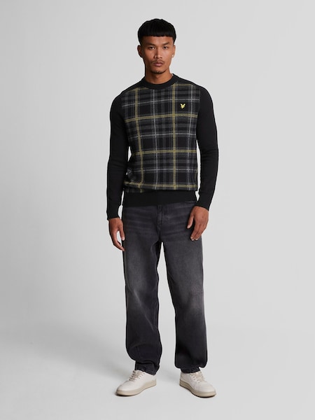 Lyle & Scott Tartan Jumper (821550) | 417 LEI