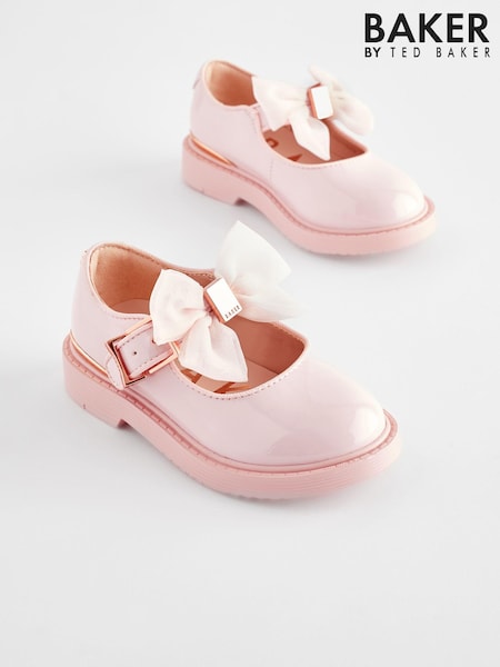 Baker by Ted Baker Girls Back to School Mary Jane Shoes with Bow (822122) | € 59 - € 62