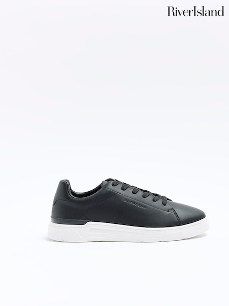River Island Lace-Up Cupsole Trainers (822404) | 161 LEI
