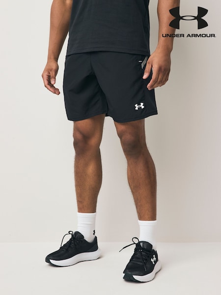 Under Armour Black Core Woven Shorts (822407) | ₪181