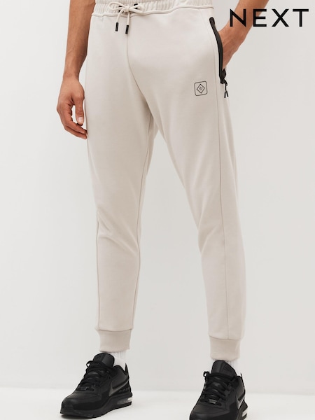 Grey Athleisure Joggers (822503) | AED62