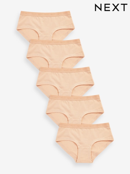 שמנת דגם Vanilla - 5 Pack Hipster Briefs (2-16yrs) (822687) | ‏37‏₪ - ‏53‏ ₪