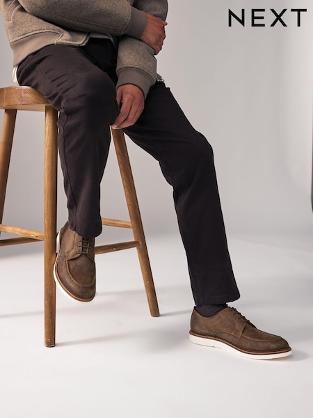 rjava - Apron Wedge Shoes (822860) | € 42