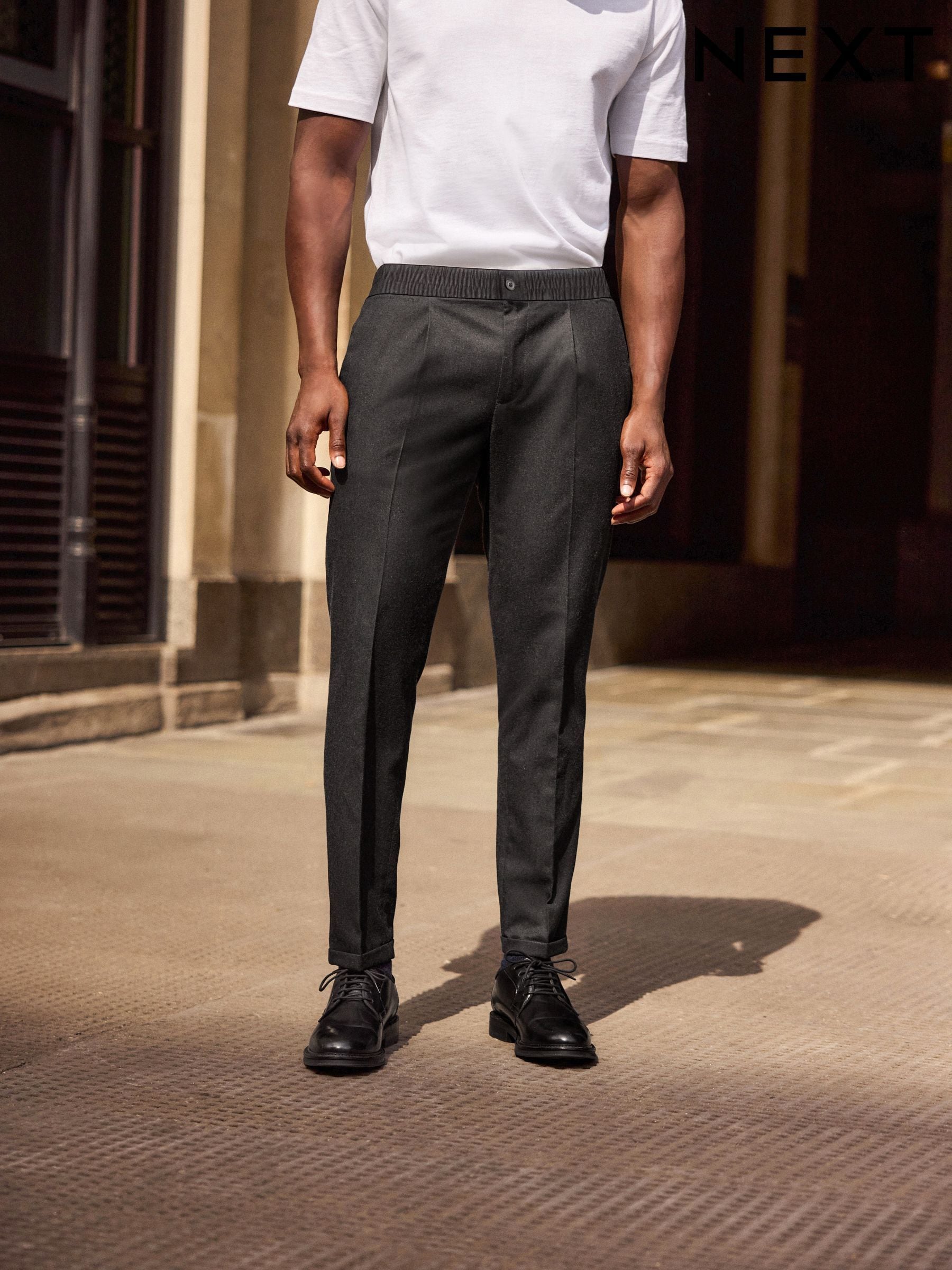 Jogger smart trousers new arrivals