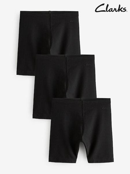 Negro - Clarks School Jersey Cycling Shorts 3 Pack (823144) | 14 € - 24 €